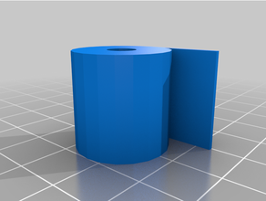 toilet paper 3d print model - Mito3D
