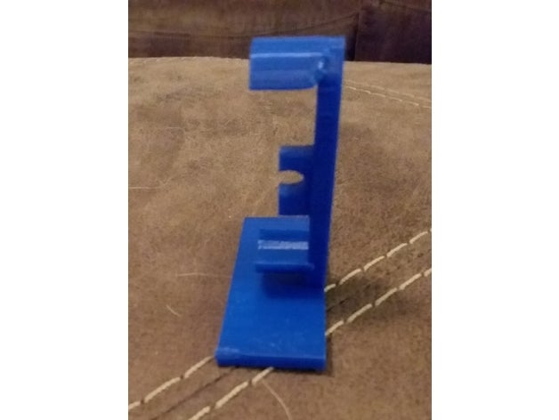 fitbit charging stand 3D print model - Mito3D