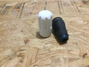 ryobi drill press handle knob woodworking 3d print model - Mito3D