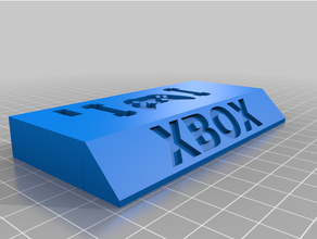 xbox 360 kontrolör ayakta durmak Görüntüle microsoft 3d print model - Mito3D