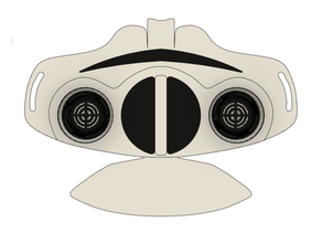covid storm trooper mask covid-19 covidmask evo respirator starwars stormtrooper survival 3d print model - Mito3D