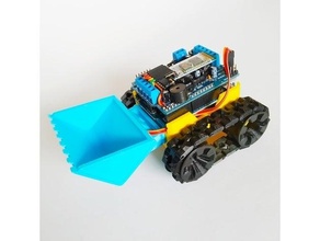 smars - shovel 3d print model - Mito3D