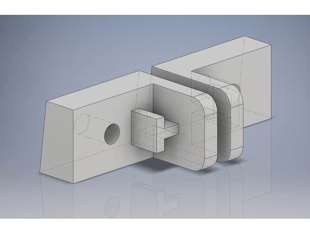 sdracing mini z cuerpo monta v2 montar carrocería kyosho DEG 3D print model - Mito3D