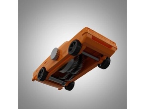 39 midilli Manuel oyuncak araba 3d print model - Mito3D