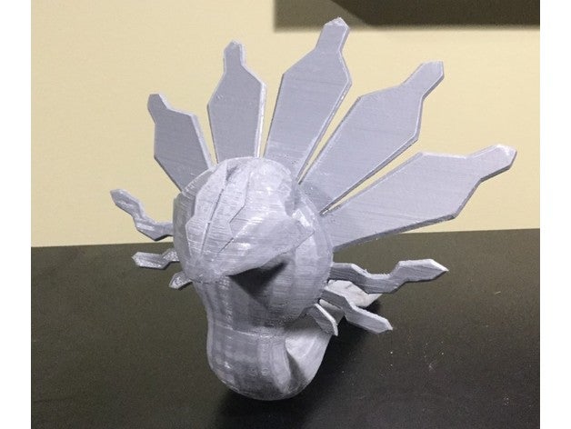 zygarde Pokemon 3D print model - Mito3D