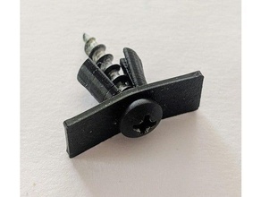 vanagon griglia clip 3d print model - Mito3D
