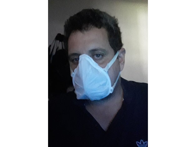 barbijo mascarilla respirator mask facecoveringchallenge n95 notouchchallenge protector 3D print model - Mito3D