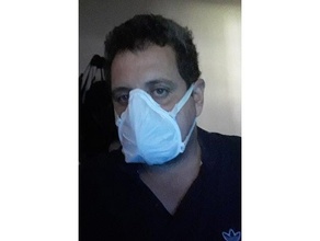 sottogola mascariglia respiratore maschera facecoveringchallenge n95 notouchchallenge protettore 3d print model - Mito3D
