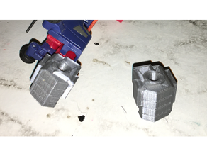 transformateurs g1 combineur mains 3d print model - Mito3D