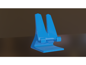 phone stand iphone 6 3d print model - Mito3D