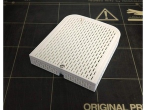 sirvienta desecante caja envase soporte seca spoolbox 3d print model - Mito3D