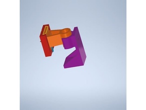 Tür Stopper 3d print model - Mito3D