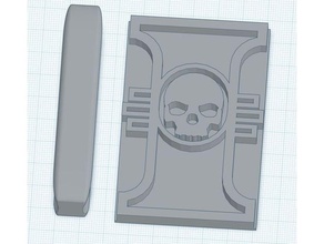 inquisition stamp 3d print model - Mito3D