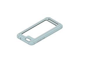 pinephone case bumper 3d print model - Mito3D