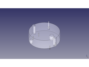 interruttore x27168 stepper motore geometria componenti 3d print model - Mito3D