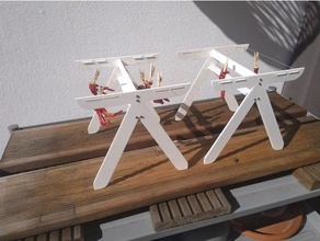 chilli drying rack v3 chili pepper dry dryer gardening helper kitchen tool 3d print model - Mito3D
