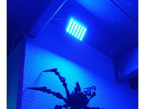 LED Flut Licht 3d print model - Mito3D