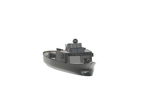 fregata hispanica 3d print model - Mito3D