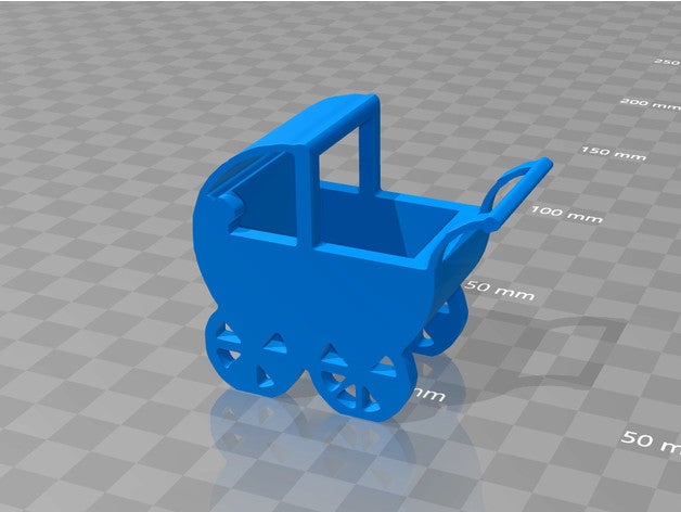 buggy 3D print model - Mito3D