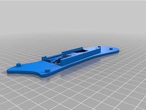 otf utilità coltello mestiere 3d print model - Mito3D