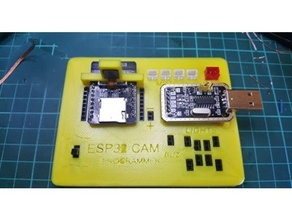 esp32 cam programmer programming 3d print model - Mito3D
