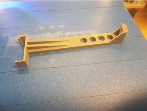 filamento guida geeetech alluminio i3 pro 3d print model - Mito3D