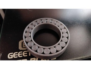 bearing spool holder geeetech 3d print model - Mito3D