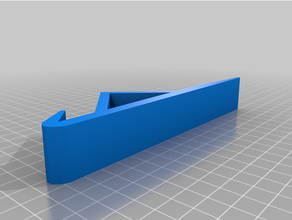 portable supporter 45 13mm 3d print model - Mito3D