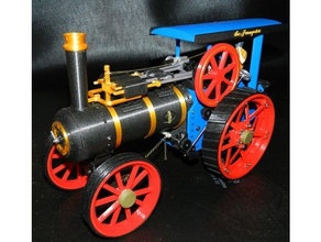 roof steam tractor thingiverse 1530768 3d print model - Mito3D