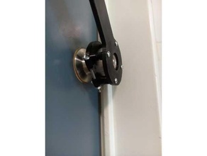 adaptador pestillo pomo covid 19 brazo codo puerta Perilla manija 3d print model - Mito3D