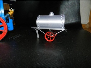 remolque caldera vapor tractor 1530768 carro tanque tracción motor 3d print model - Mito3D