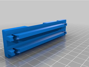latchplate replacement siegenia tl860 balcony door latch lockplate 3d print model - Mito3D