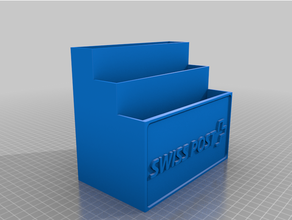 swiss post letter box 3d print model - Mito3D