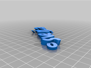 Svenja personalizado 3d print model - Mito3D