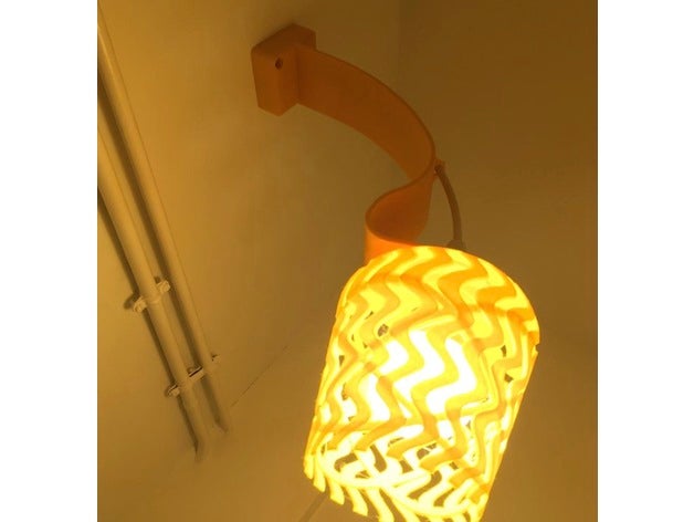 lampe guidato lampada deco design montare 3D print model - Mito3D