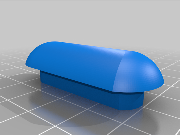 Patin niederstrecken wc 3D print model - Mito3D