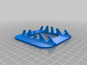 cell base stand 3d print model - Mito3D