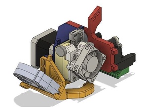 exoslide titã aero monte undermount conduziu 3d print model - Mito3D