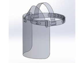 maske lazer kesmek covid 19 masaj aleti koruma 3d print model - Mito3D