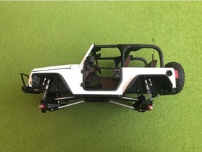 3dsets rancher modified parts 3d print model - Mito3D