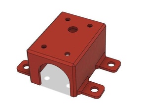 uxcell motor suporte 3d print model - Mito3D