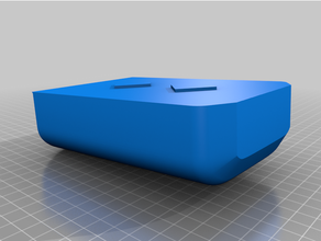 couch remote control pocket holder organizer 3d print model - Mito3D