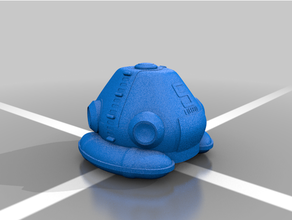 lifepod 5 life pod lifepod5 subnautica 3d print model - Mito3D