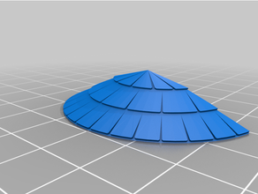 exin castillos tejado paraca torres 3x incrustadas 3d print model - Mito3D