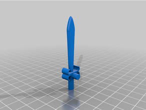 transformadores potp lesma escória espada 3d print model - Mito3D