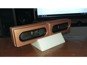 mini speaker speakers 3d print model - Mito3D