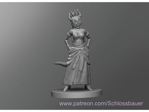 bowsette dnd donjons dragons table 3d print model - Mito3D