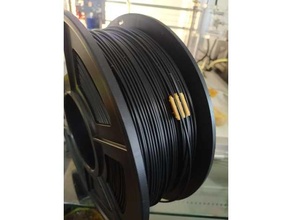 filament clip holder 175 3d print model - Mito3D