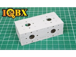 iqbx strukturell Block 1x2 3d print model - Mito3D