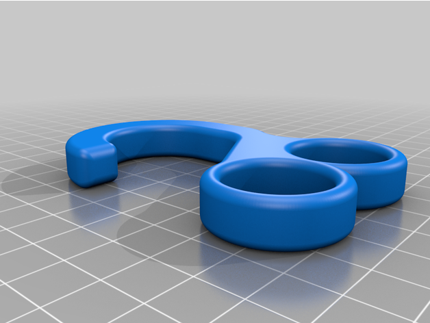 door handle puller 3D print model - Mito3D